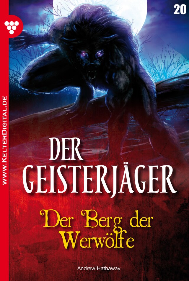 Book cover for Der Geisterjäger 20 – Gruselroman