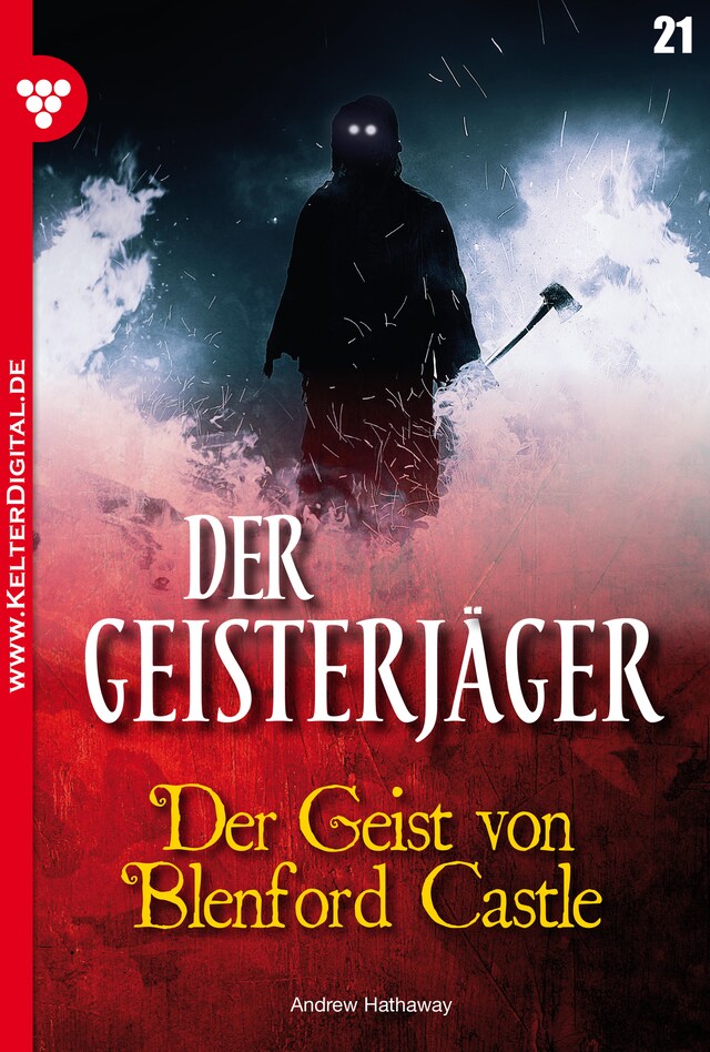 Kirjankansi teokselle Der Geisterjäger 21 – Gruselroman