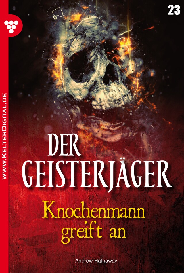 Book cover for Der Geisterjäger 23 – Gruselroman