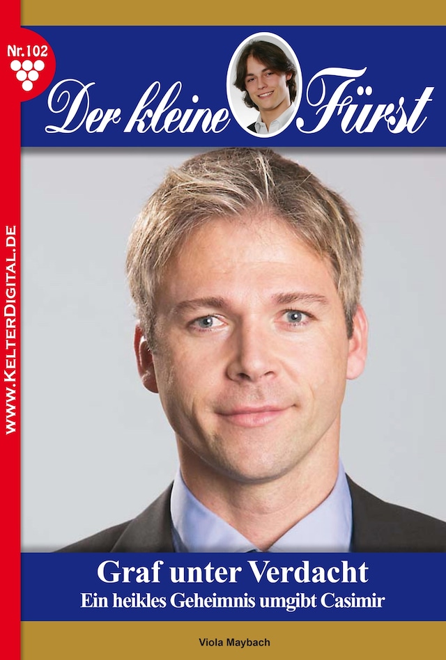 Book cover for Der kleine Fürst 102 – Adelsroman