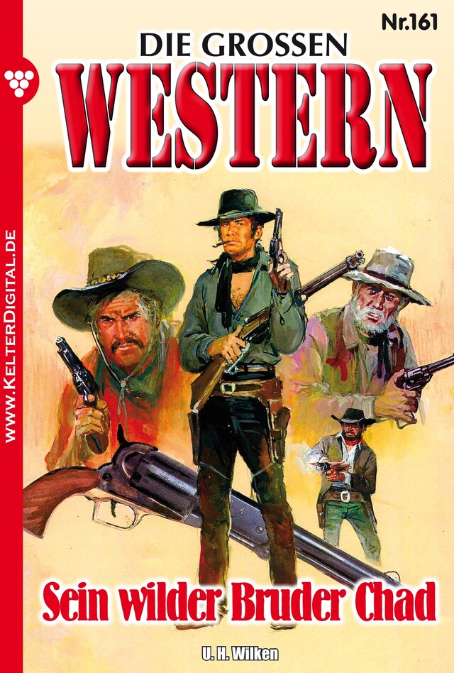 Boekomslag van Die großen Western 161