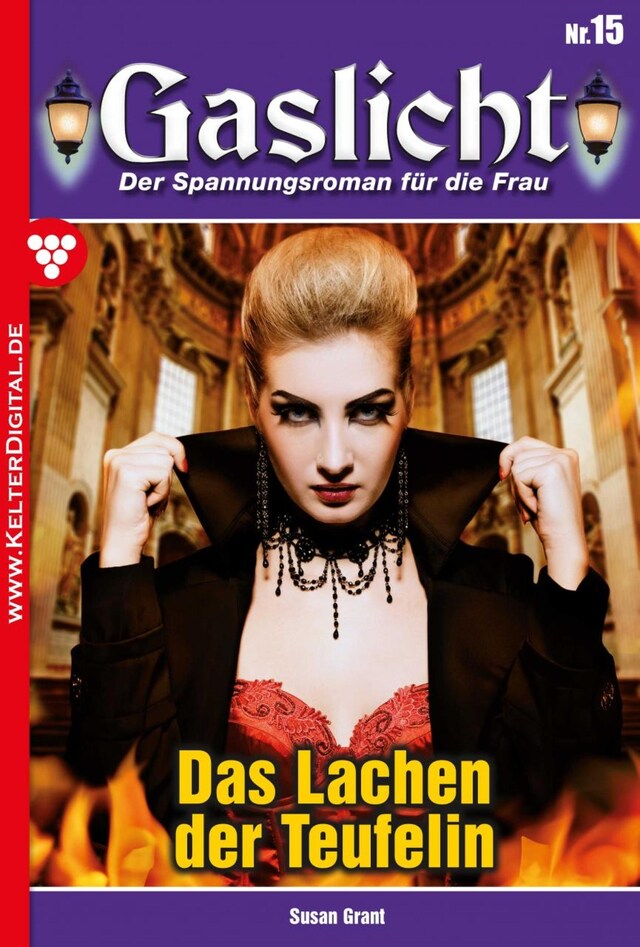 Buchcover für Gaslicht 15