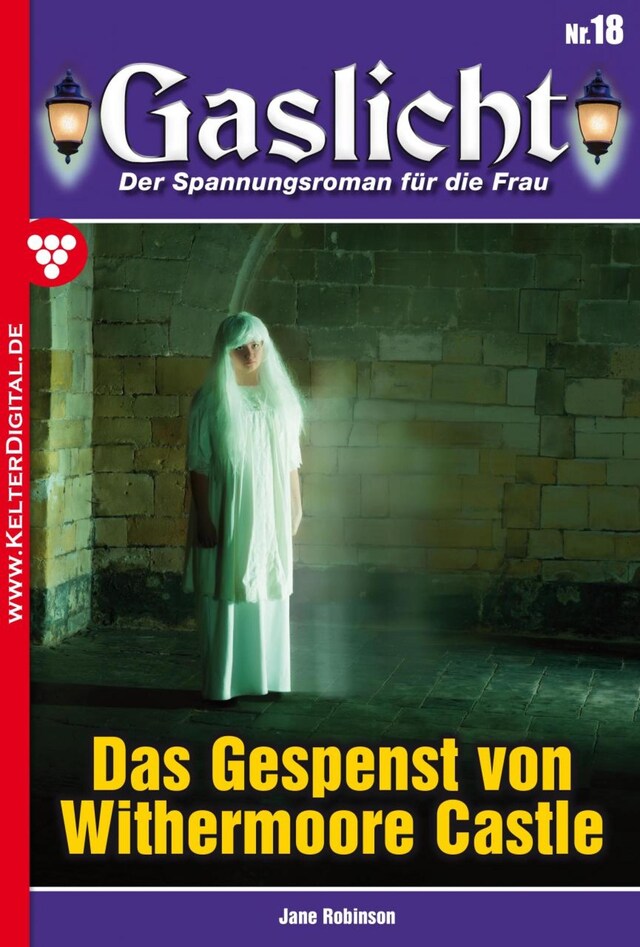 Buchcover für Gaslicht 18