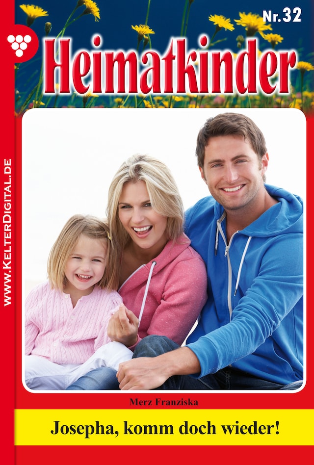Book cover for Heimatkinder 32 – Heimatroman