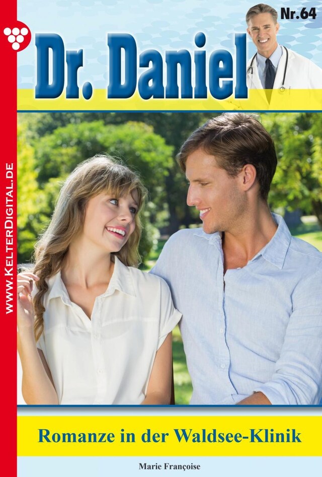 Book cover for Dr. Daniel 64 – Arztroman