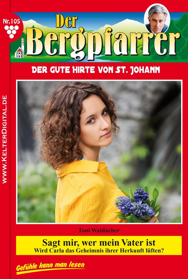 Book cover for Der Bergpfarrer 105 – Heimatroman