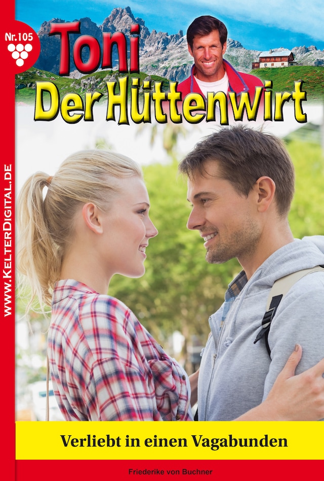 Book cover for Toni der Hüttenwirt 105 – Heimatroman