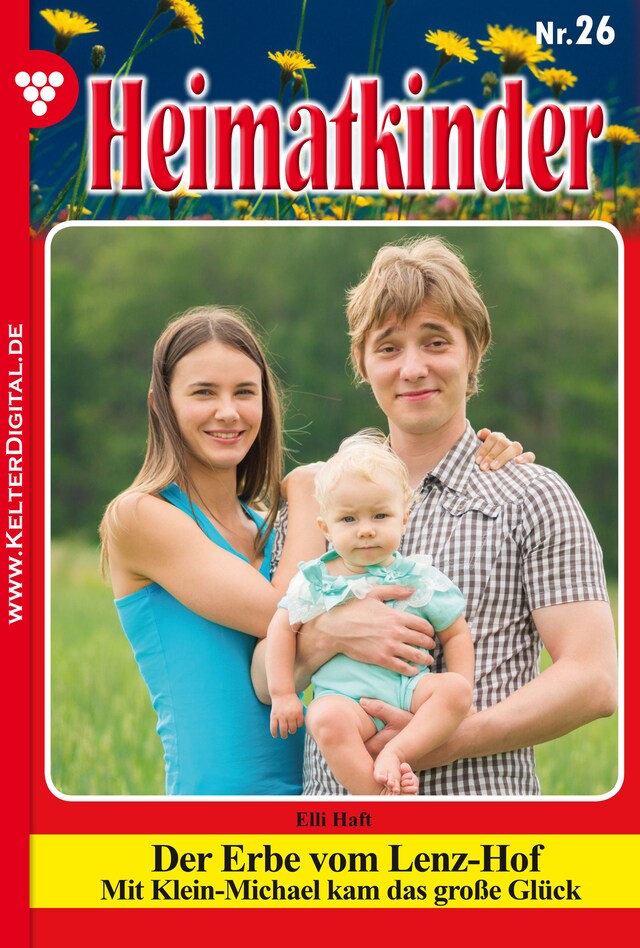 Book cover for Heimatkinder 26 – Heimatroman