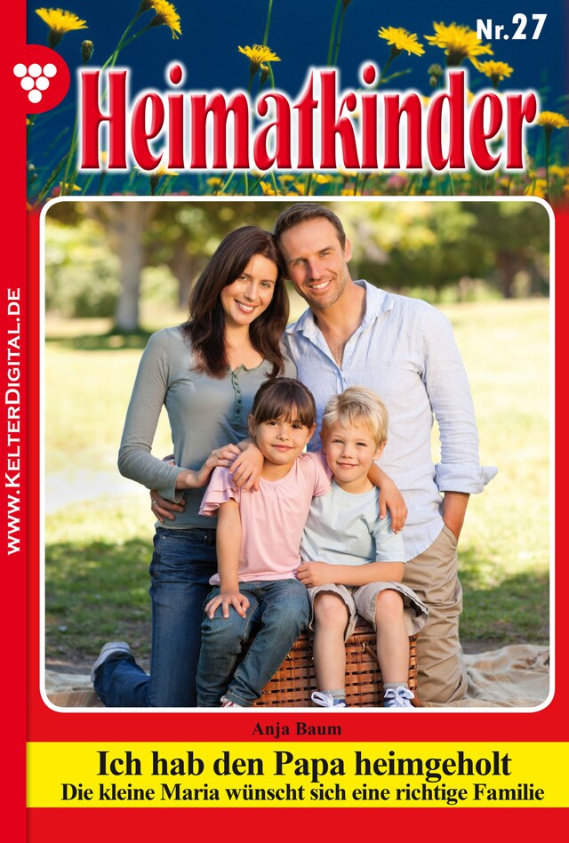 Book cover for Heimatkinder 27 – Heimatroman