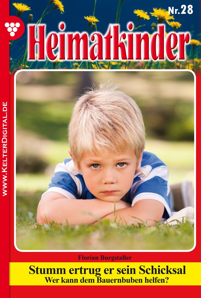 Book cover for Heimatkinder 28 – Heimatroman