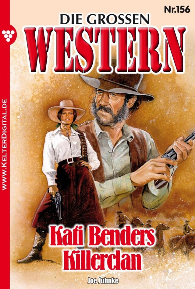 Book cover for Die großen Western 156