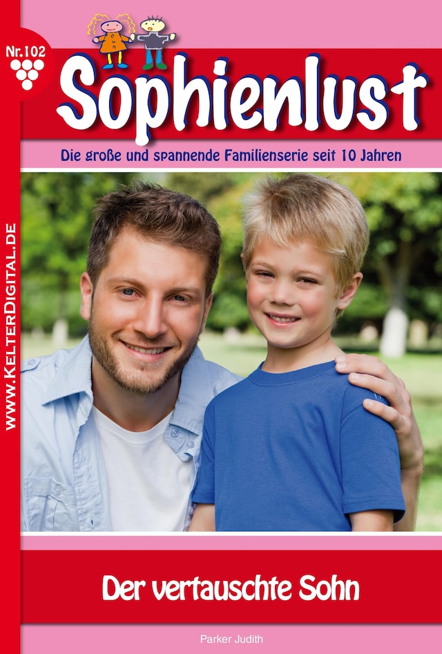 Sophienlust 102 – Familienroman Buchcover für Sophienlust 102 – Familienroman