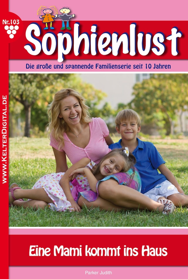 Buchcover für Sophienlust 103 – Familienroman