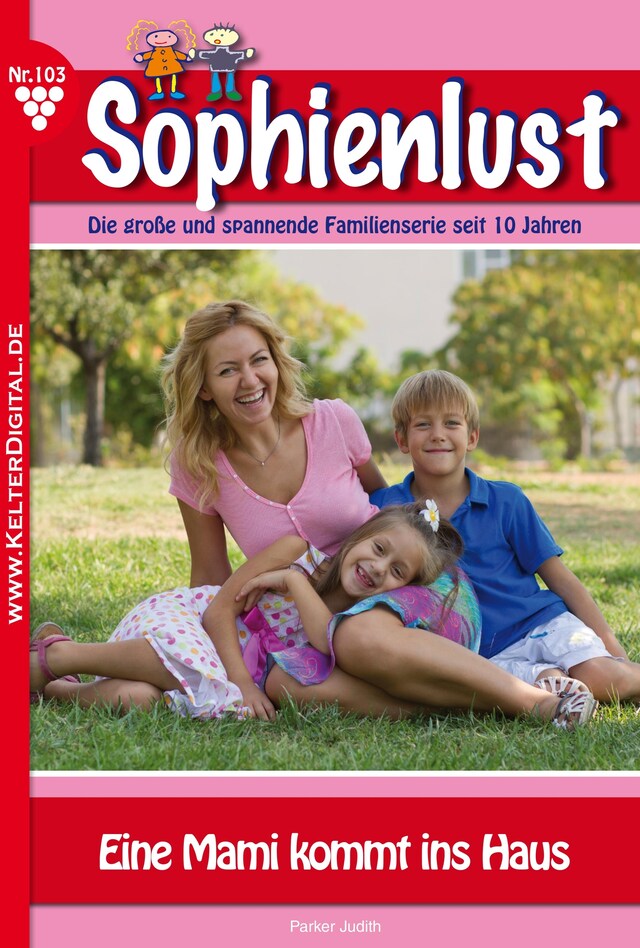 Bogomslag for Sophienlust 103 – Familienroman