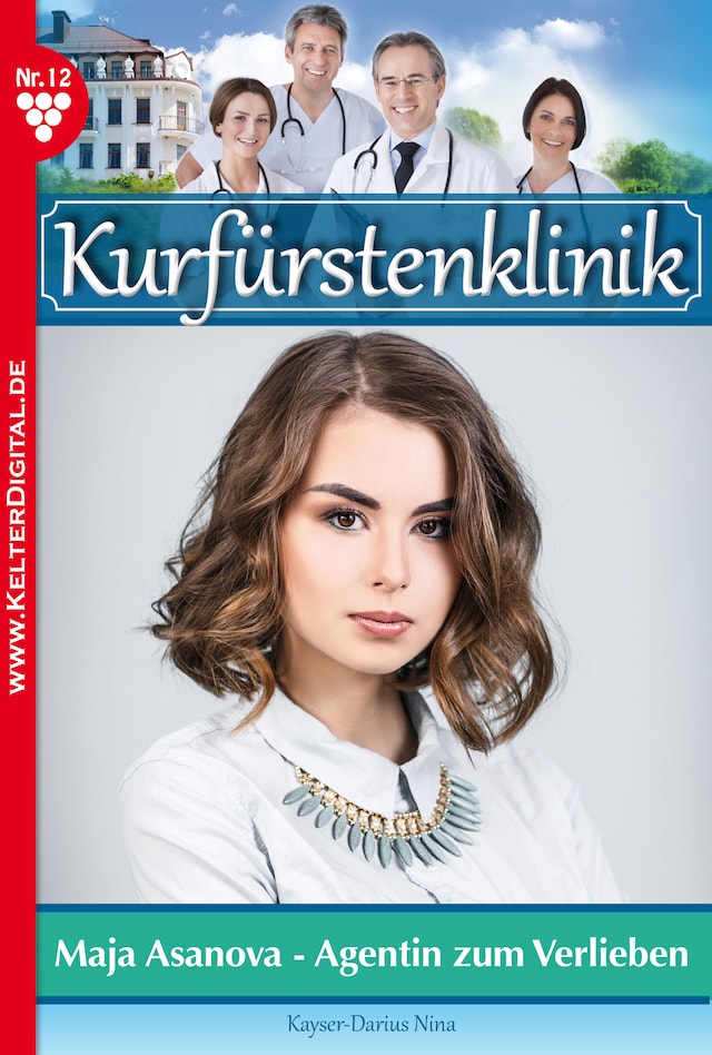 Book cover for Kurfürstenklinik 12 – Arztroman