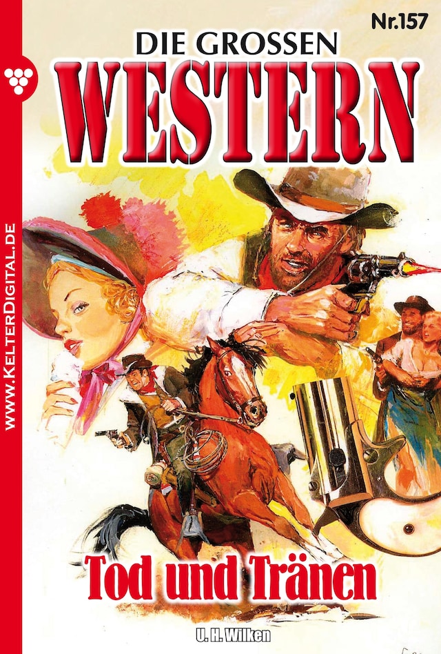 Okładka książki dla Die großen Western 157
