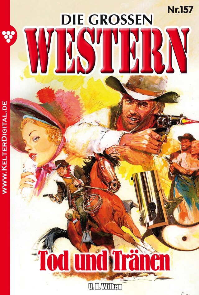 Copertina del libro per Die großen Western 157