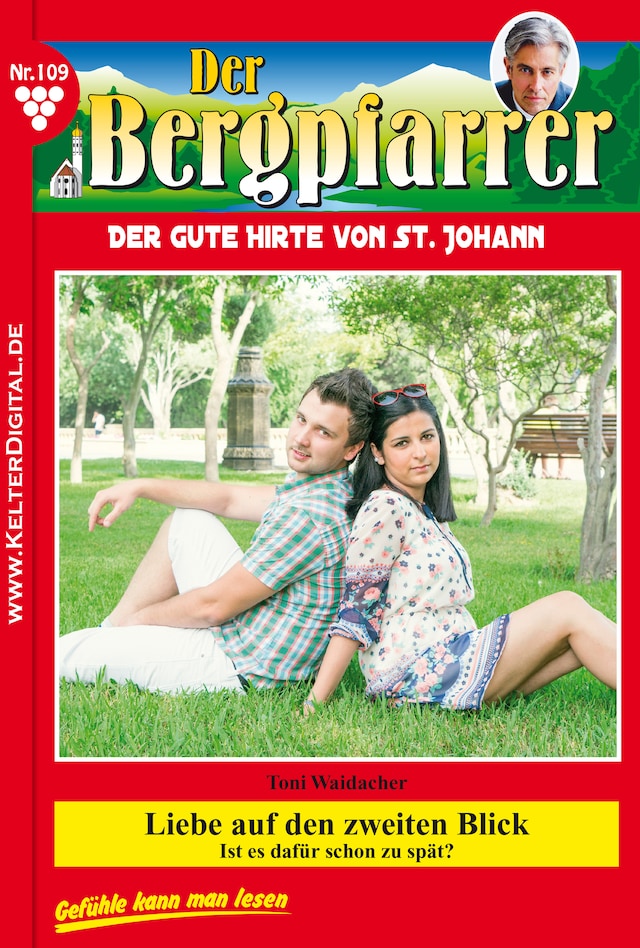 Book cover for Der Bergpfarrer 109 – Heimatroman
