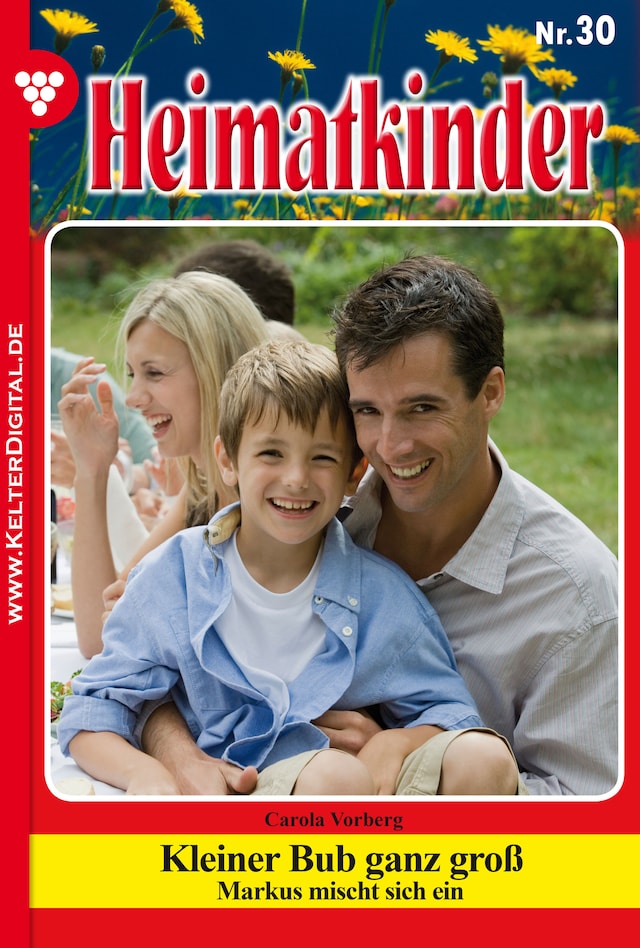 Book cover for Heimatkinder 30 – Heimatroman