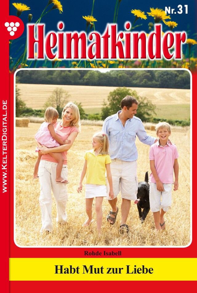 Buchcover für Heimatkinder 31 – Heimatroman