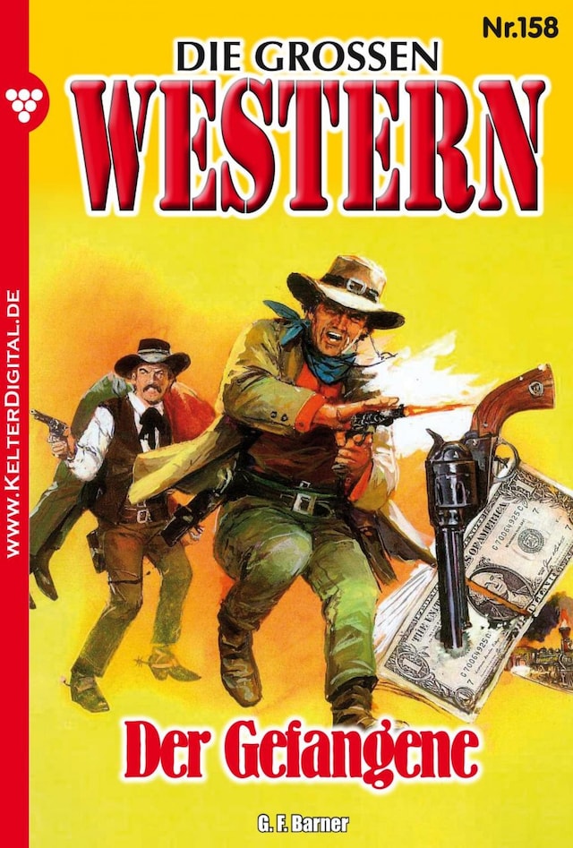 Okładka książki dla Die großen Western 158