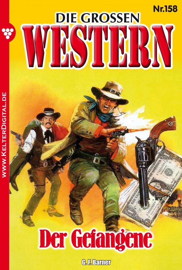 Copertina del libro per Die großen Western 158