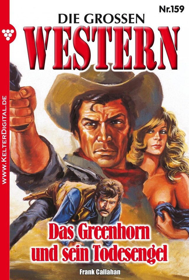Okładka książki dla Die großen Western 159