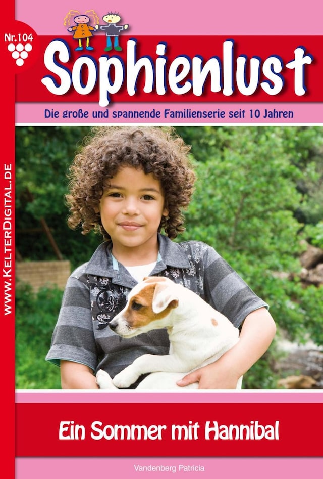 Book cover for Sophienlust 104 – Familienroman