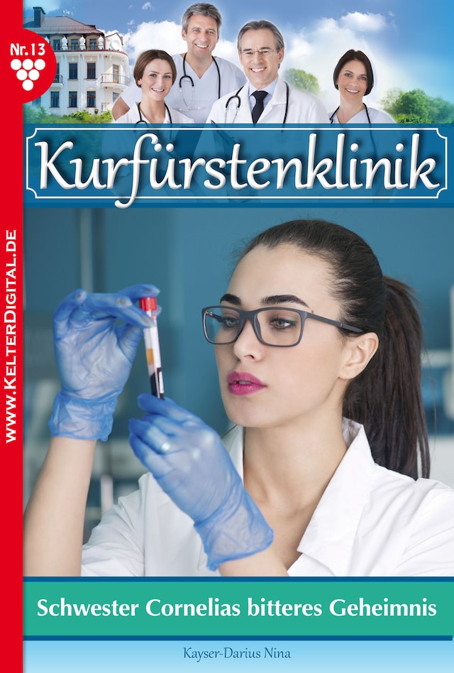 Buchcover für Kurfürstenklinik 13 – Arztroman