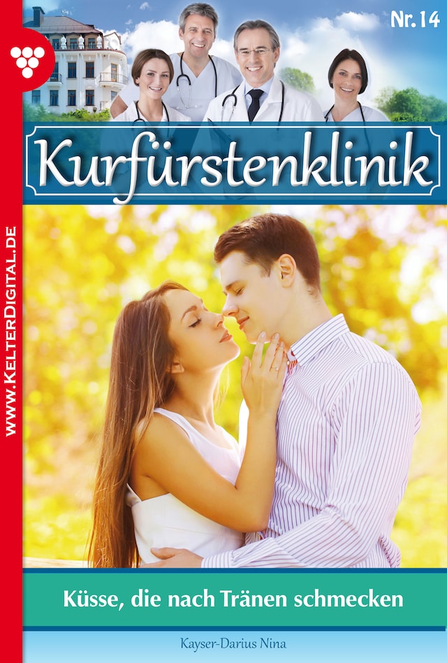 Buchcover für Kurfürstenklinik 14 – Arztroman