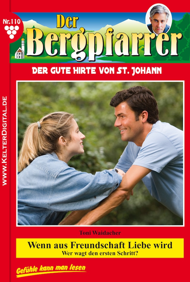 Boekomslag van Der Bergpfarrer 110 – Heimatroman