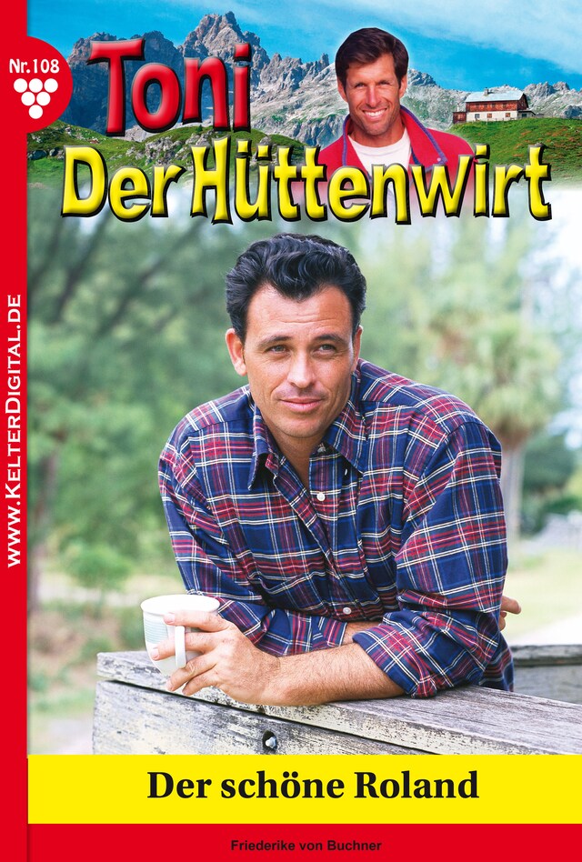 Book cover for Toni der Hüttenwirt 108 – Heimatroman