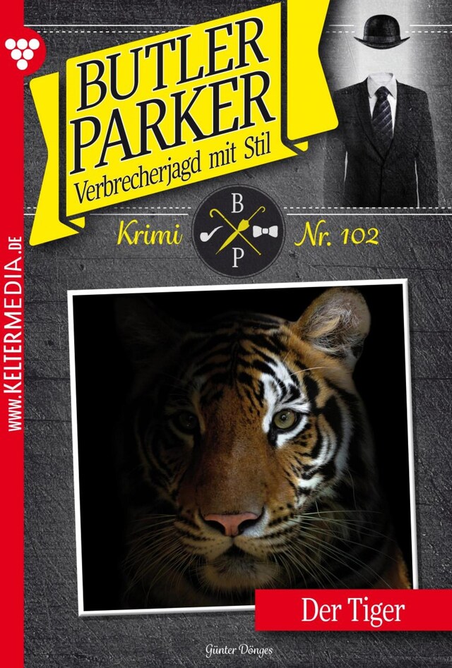 Book cover for Der Tiger