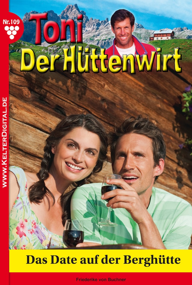 Buchcover für Toni der Hüttenwirt 109 – Heimatroman