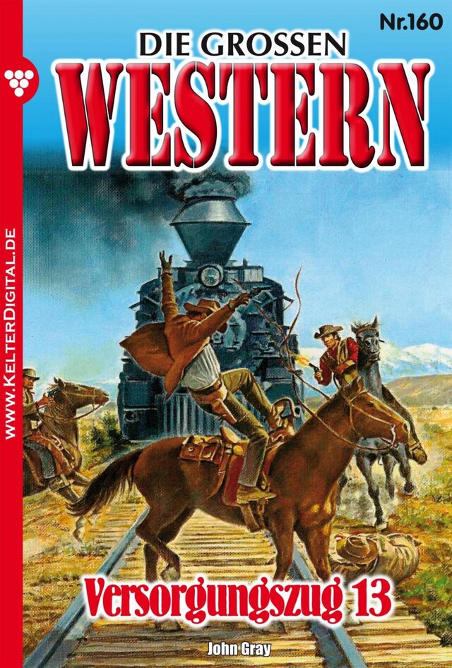 Buchcover für Die großen Western 160