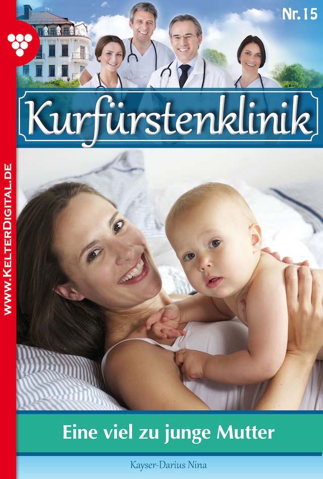 Buchcover für Kurfürstenklinik 15 – Arztroman