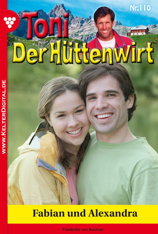 Book cover for Toni der Hüttenwirt 110 – Heimatroman