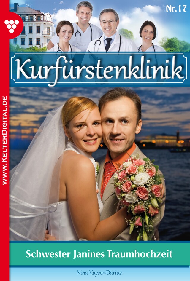 Book cover for Kurfürstenklinik 17 – Arztroman