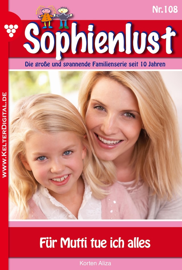 Book cover for Sophienlust 108 – Familienroman
