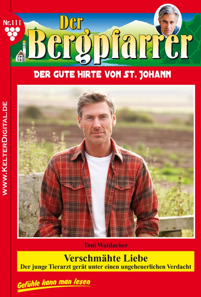 Bokomslag for Der Bergpfarrer 111 – Heimatroman
