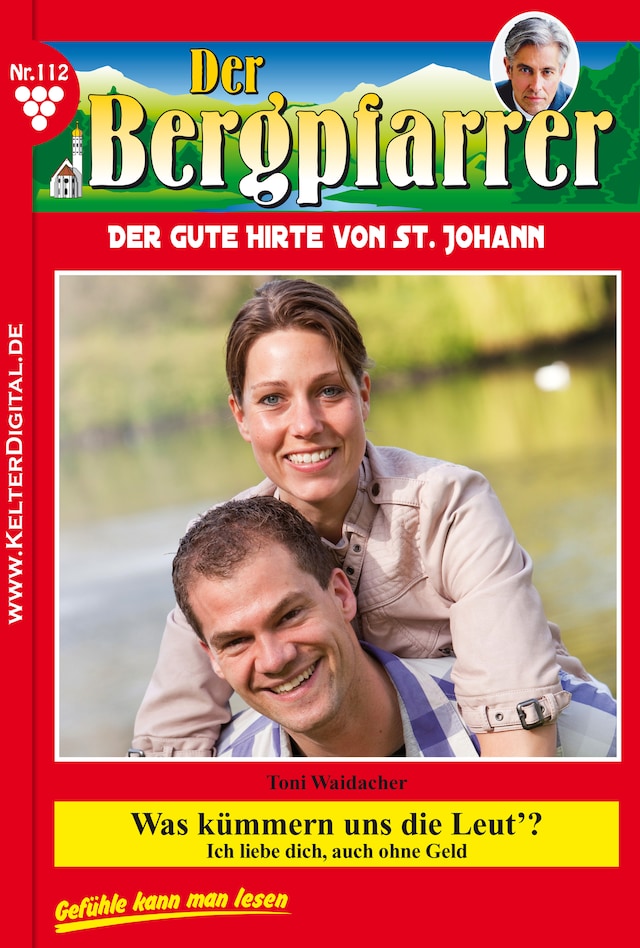 Book cover for Der Bergpfarrer 112 – Heimatroman
