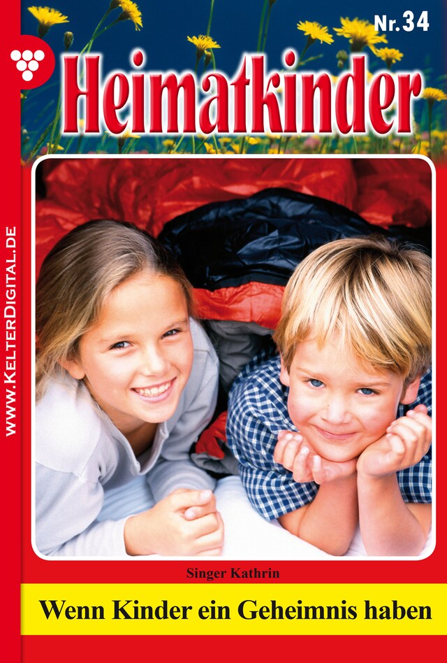 Book cover for Heimatkinder 34 – Heimatroman