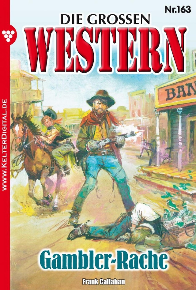 Okładka książki dla Die großen Western 163