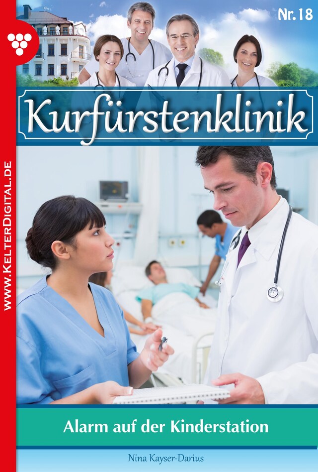 Buchcover für Kurfürstenklinik 18 – Arztroman