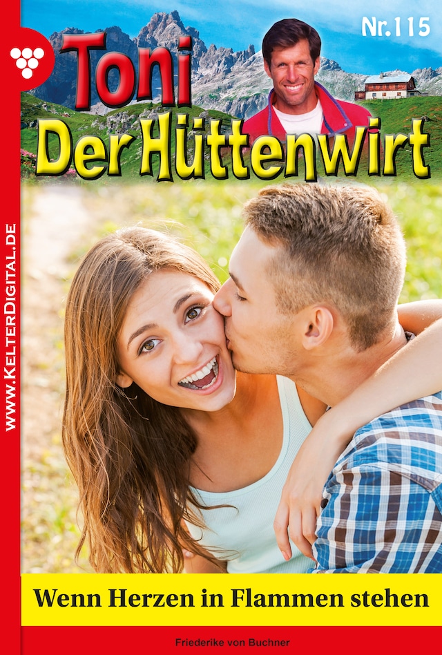 Book cover for Toni der Hüttenwirt 115 – Heimatroman