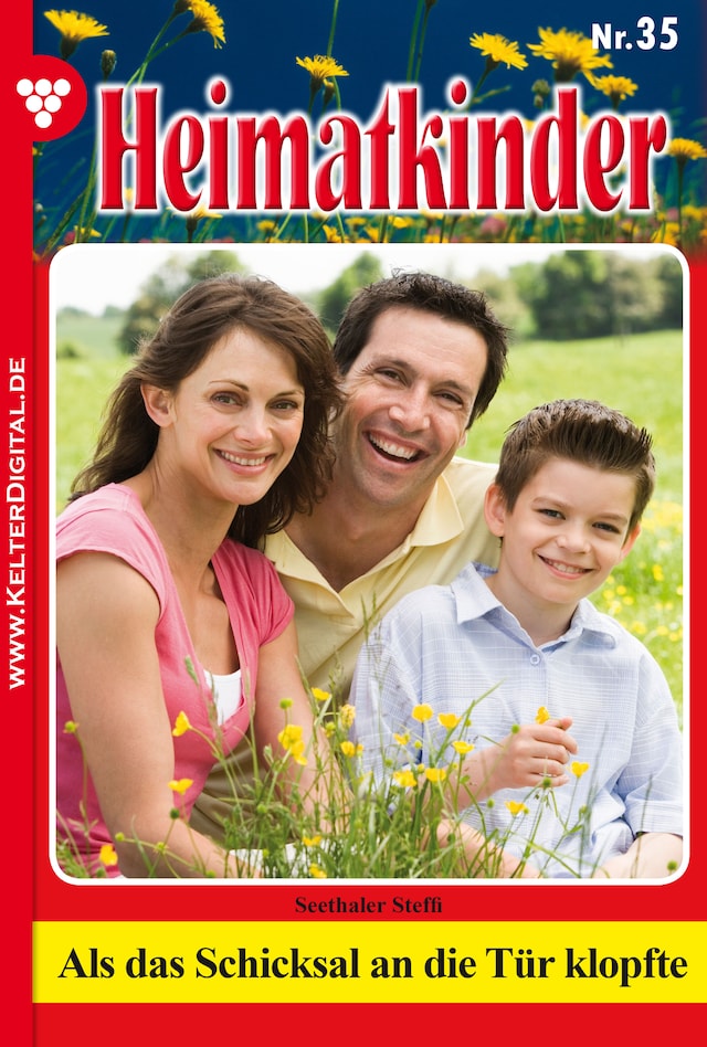 Book cover for Heimatkinder 35 – Heimatroman