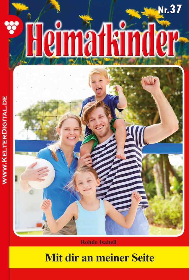 Okładka książki dla Heimatkinder 37 – Heimatroman