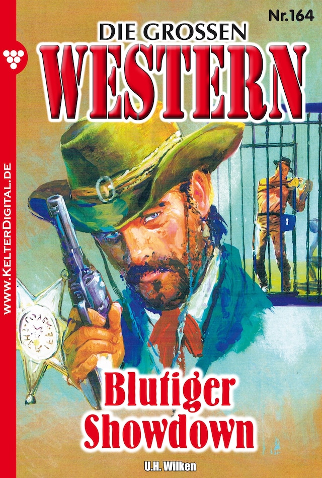 Okładka książki dla Die großen Western 164