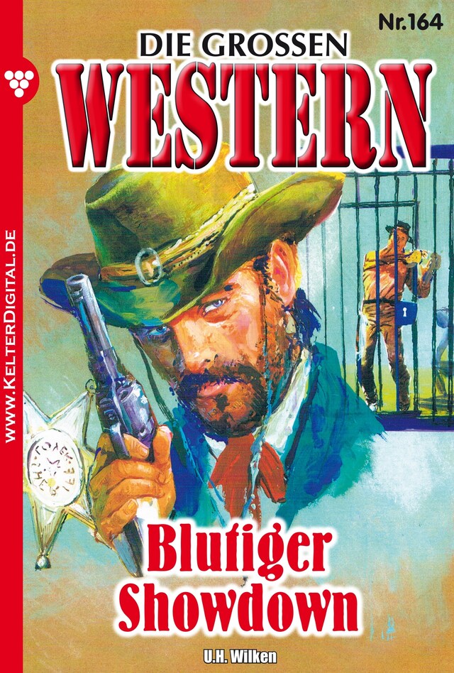 Copertina del libro per Die großen Western 164