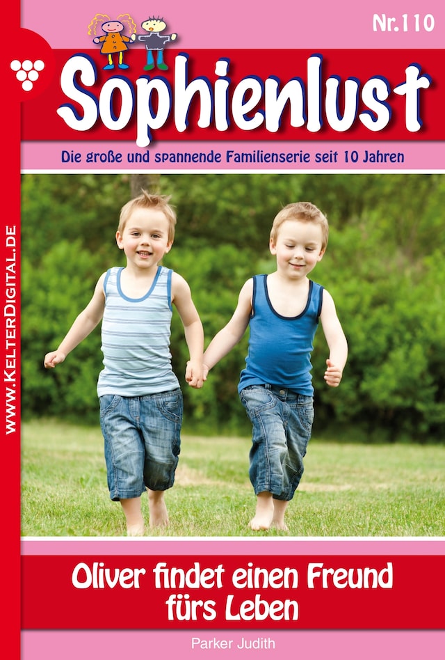 Book cover for Sophienlust 110 – Familienroman